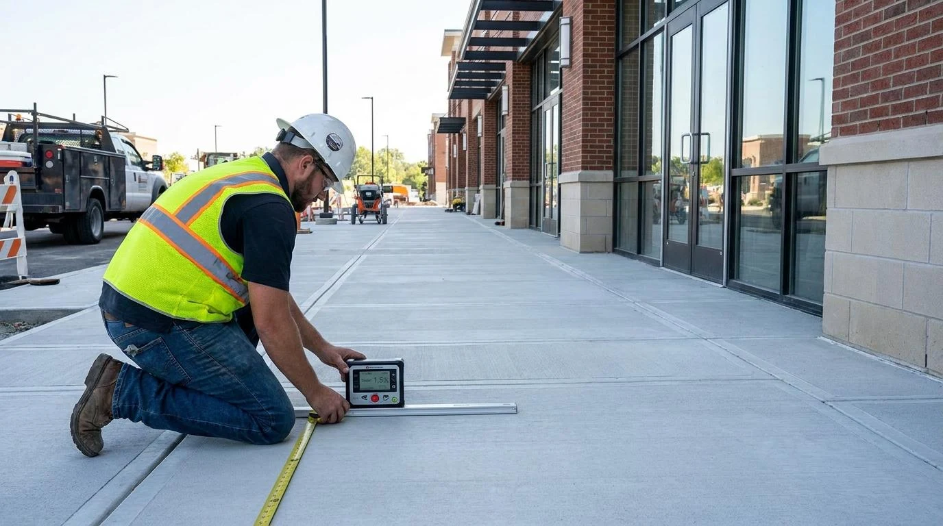 ADA Sidewalk Requirements