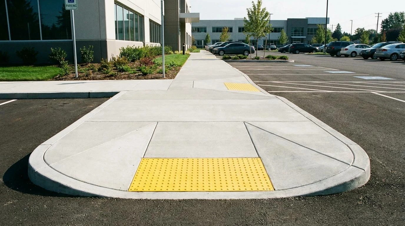 ADA Sidewalk Requirements