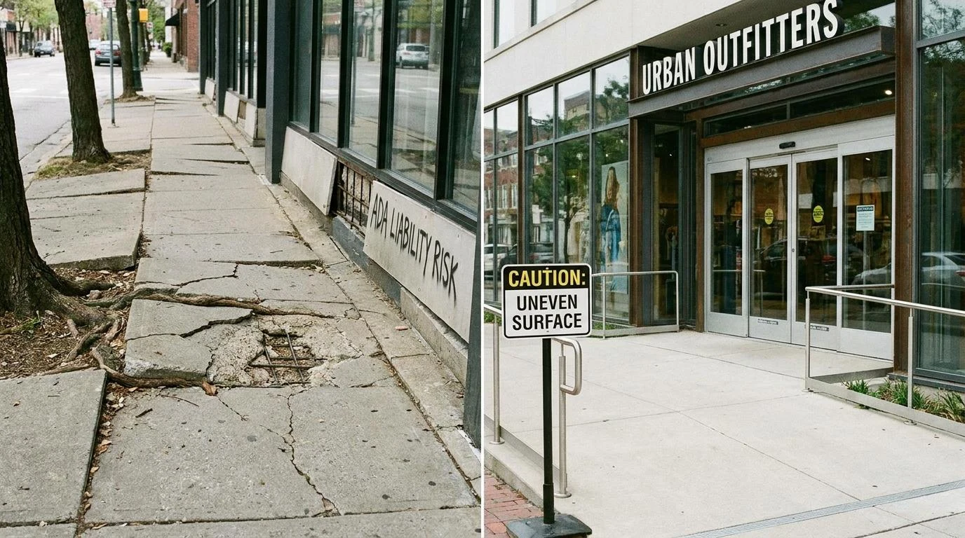 ADA Sidewalk Requirements