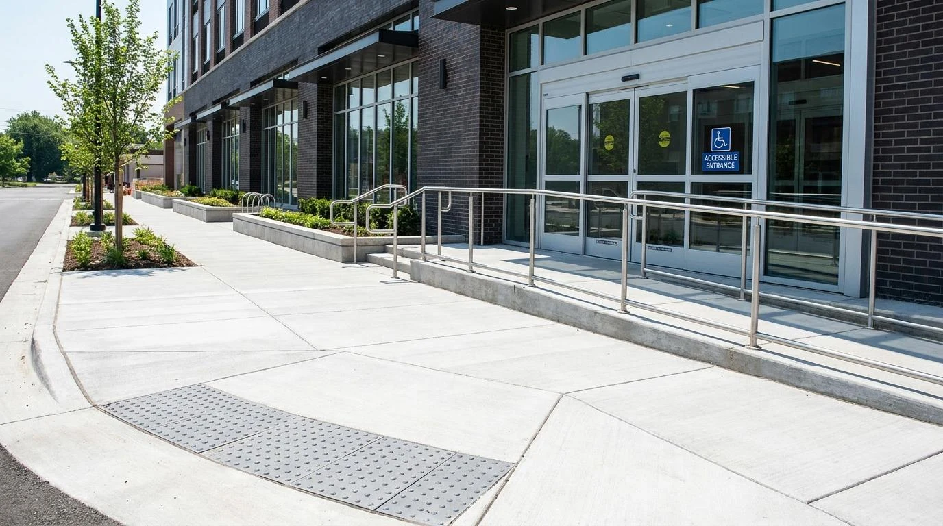 ADA Sidewalk Requirements