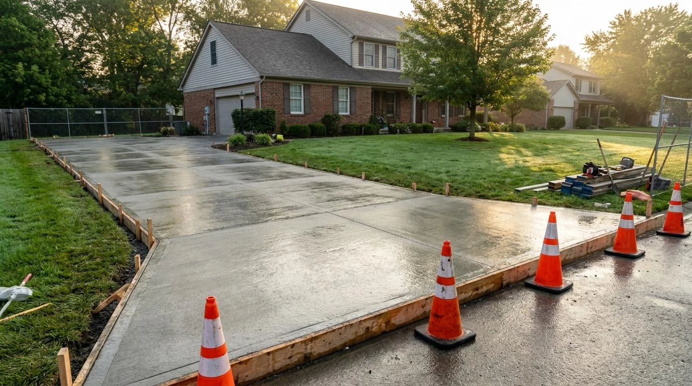 Concrete Curing Time