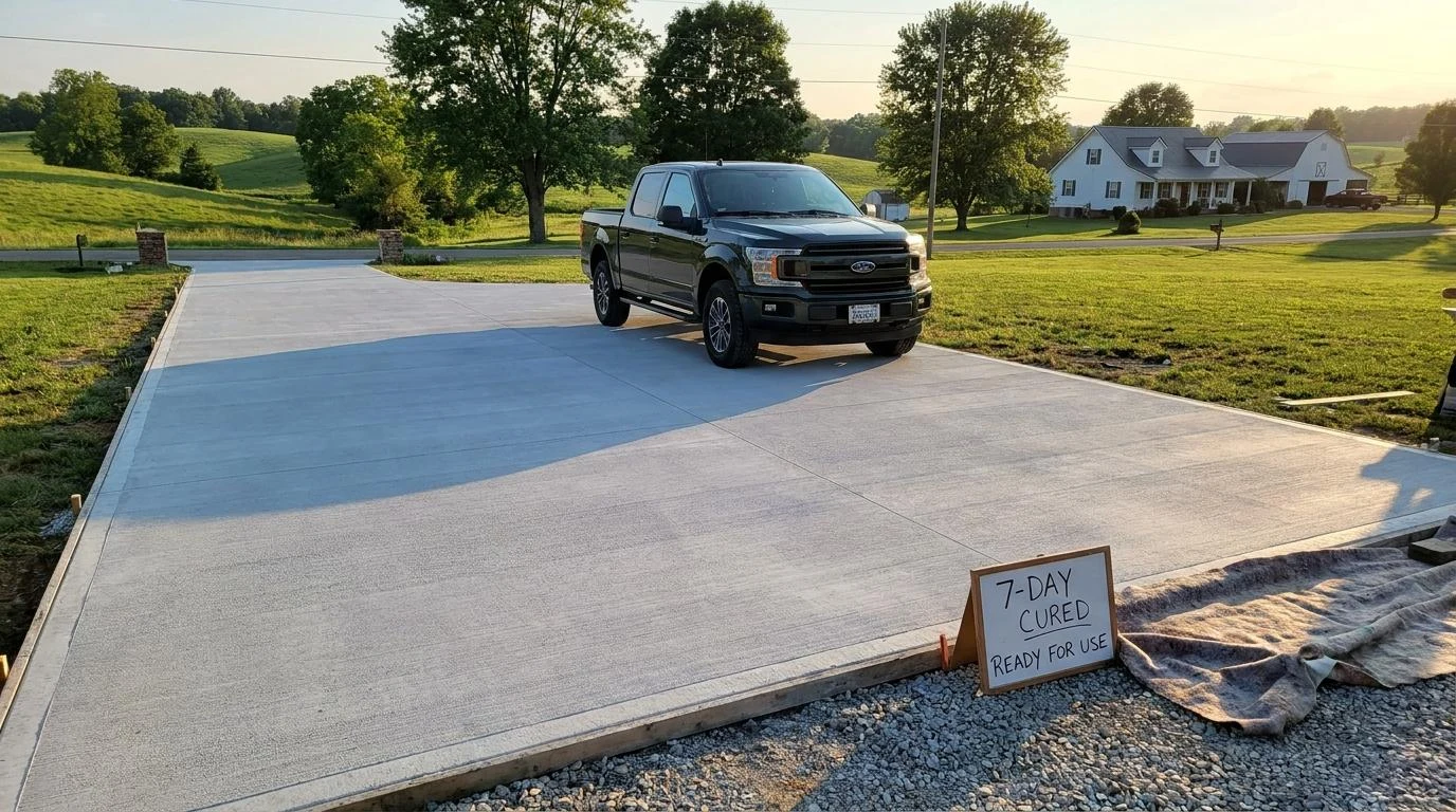 Concrete Curing Time