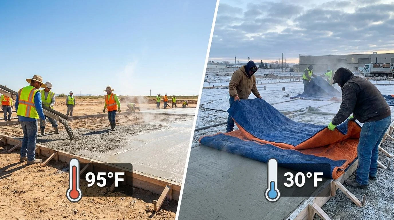 Concrete Curing Time