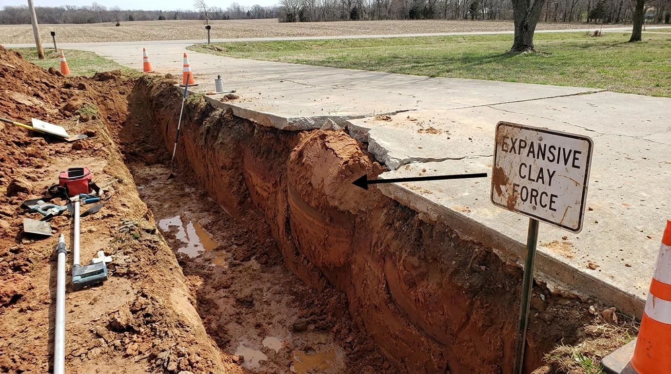 Concrete Driveway Cracking