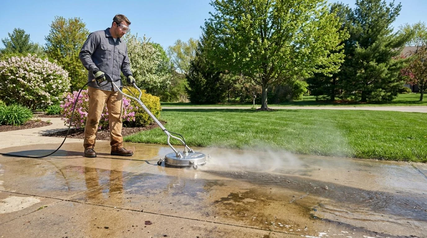 Concrete Driveway Maintenance