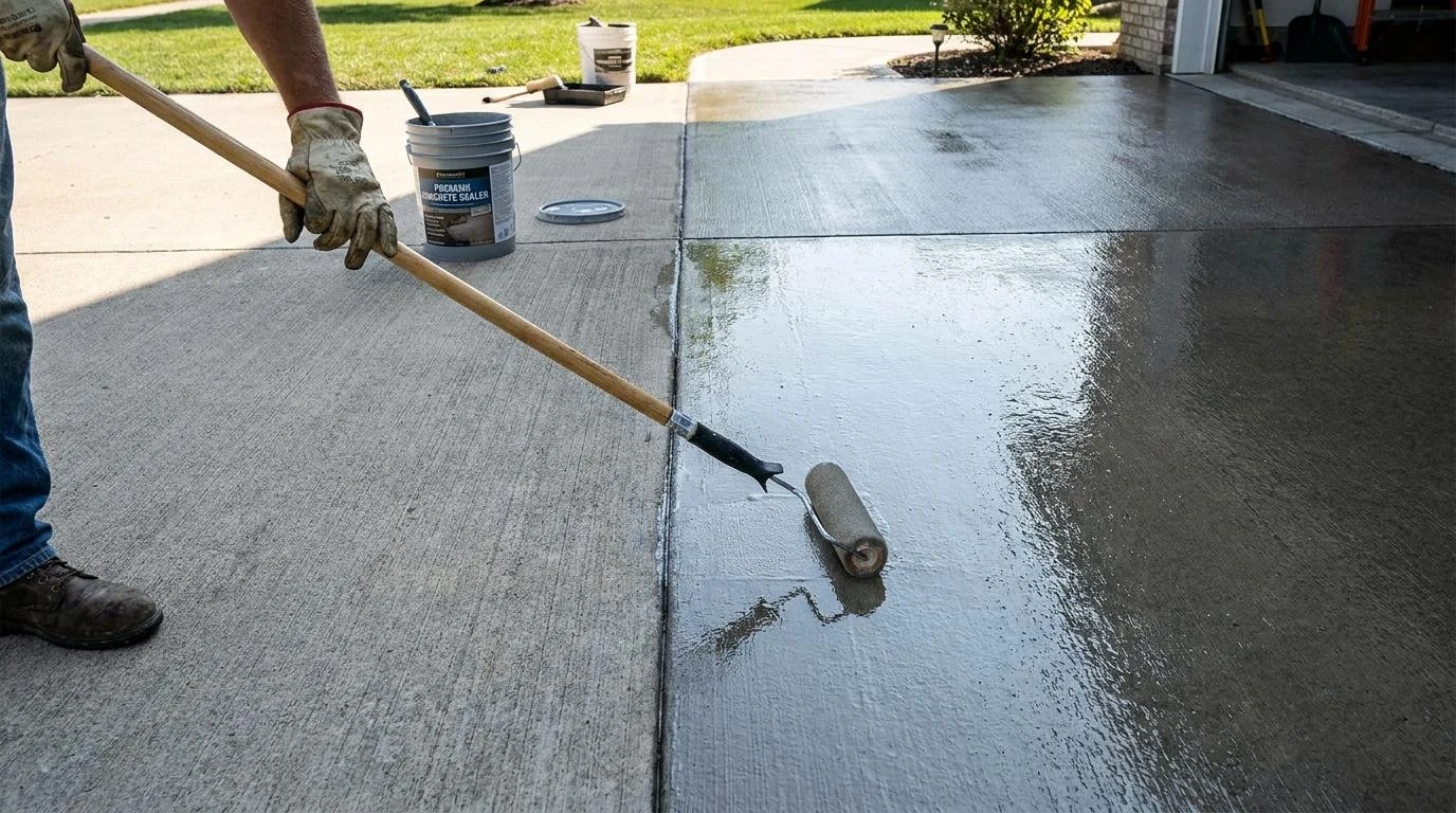 Concrete Driveway Maintenance