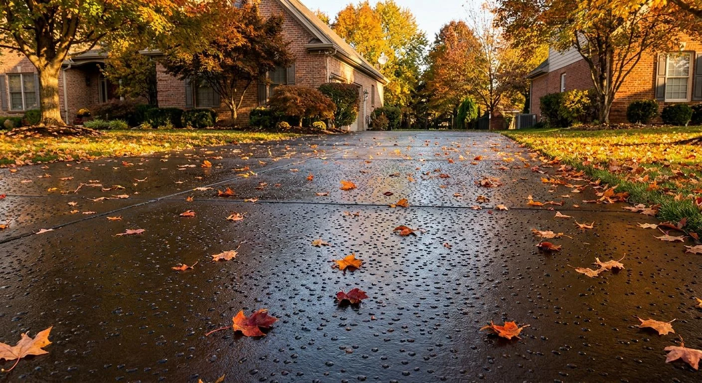Concrete Driveway Maintenance