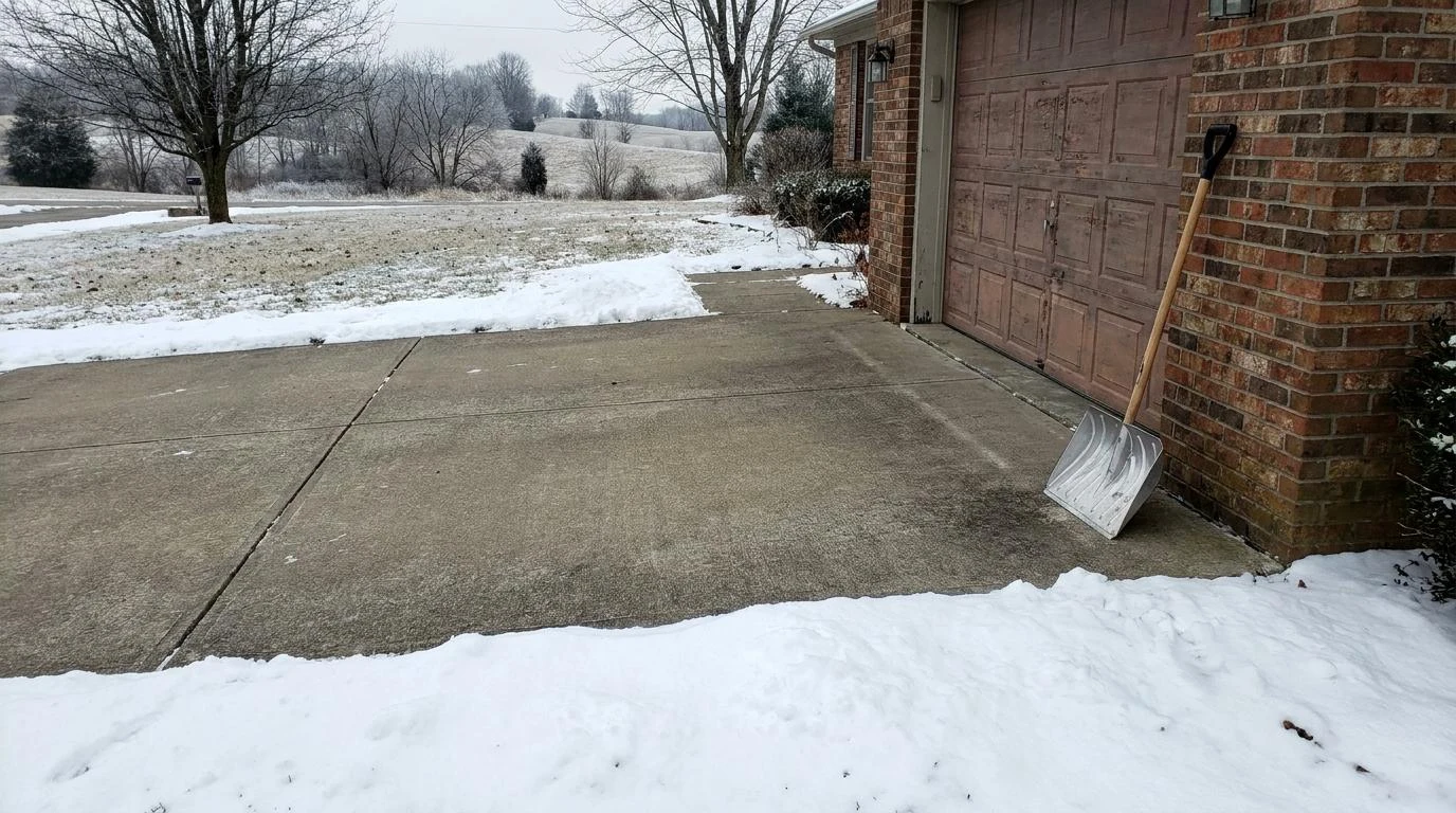 Concrete Driveway Maintenance