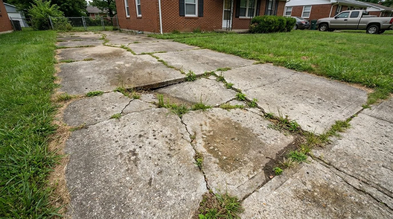 Concrete Driveway Replacement Cost