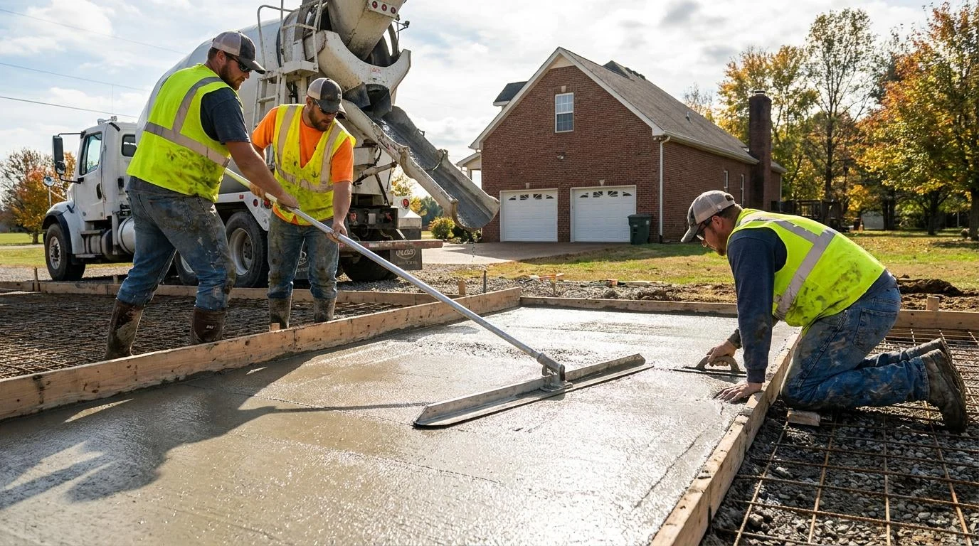 Concrete Driveway Replacement Cost