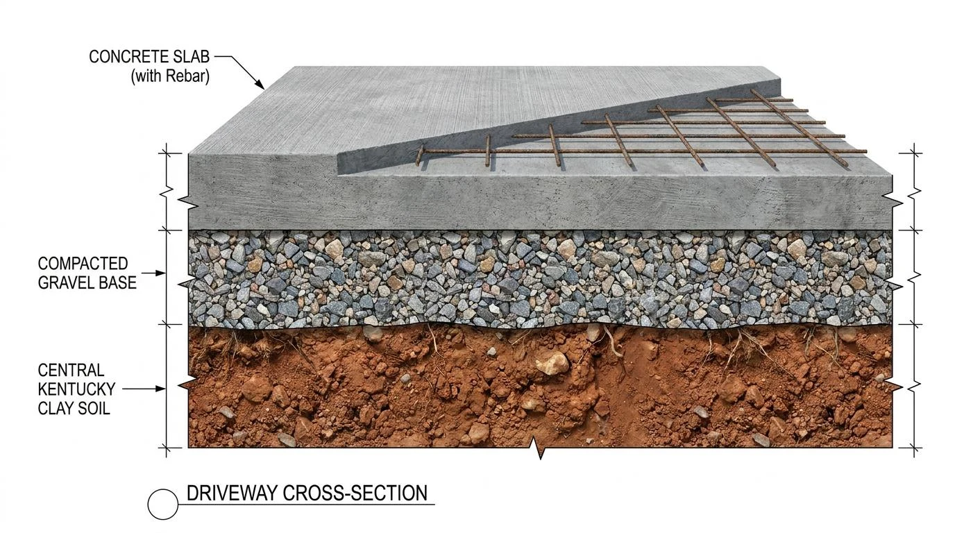 Concrete Driveway Thickness