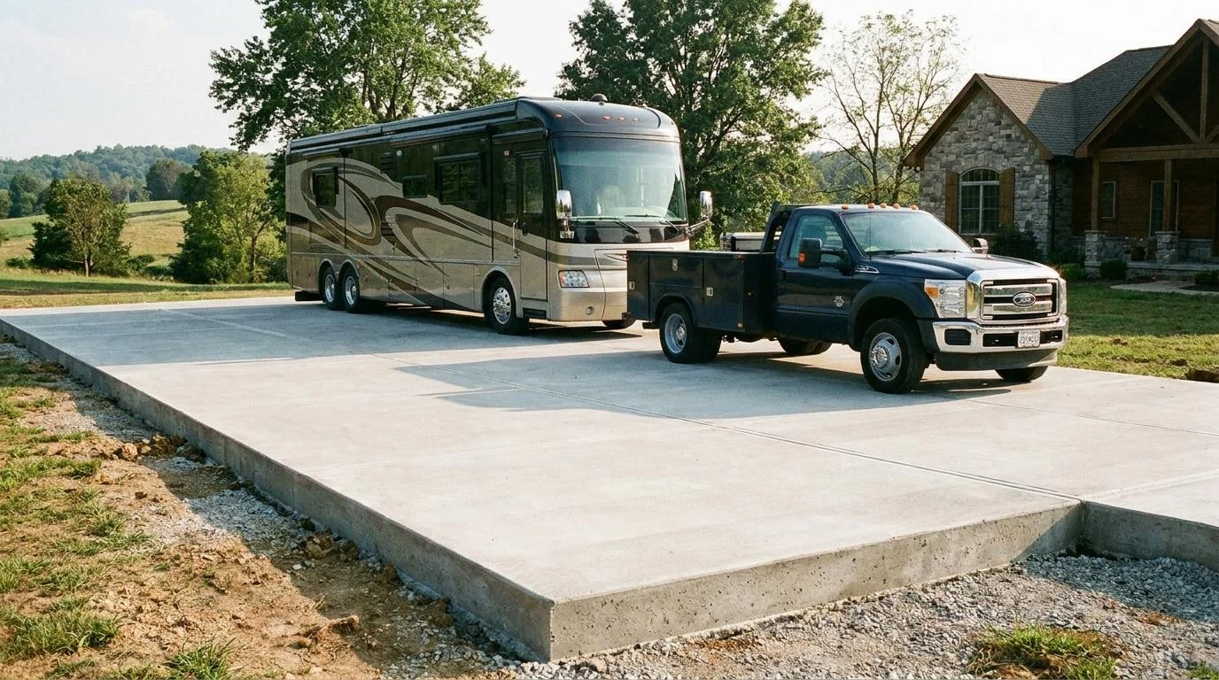 Concrete Driveway Thickness