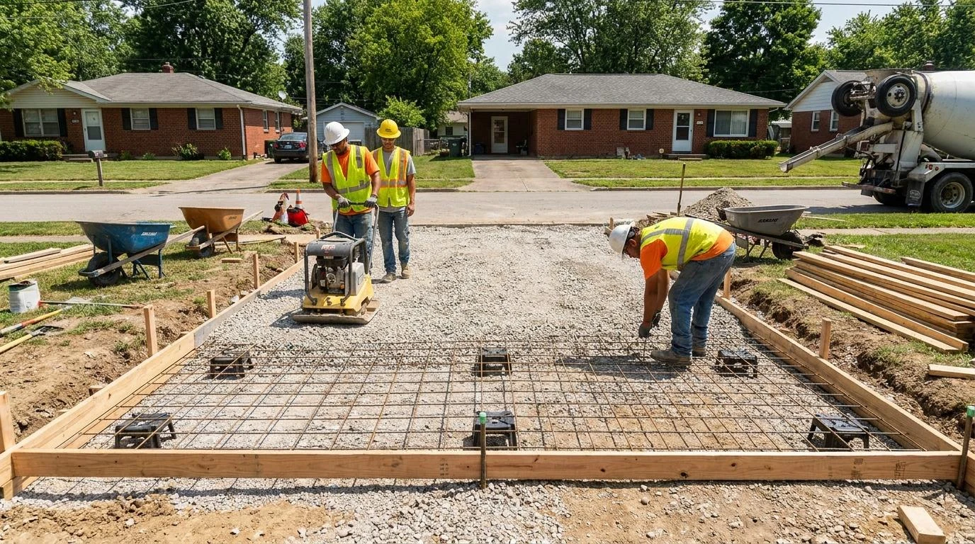 Concrete Driveway Thickness