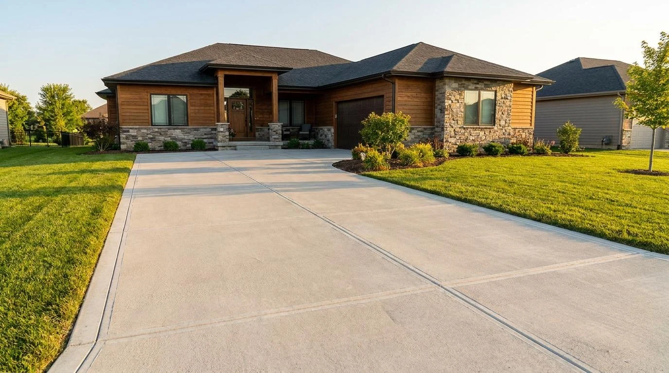 Concrete Driveway Thickness