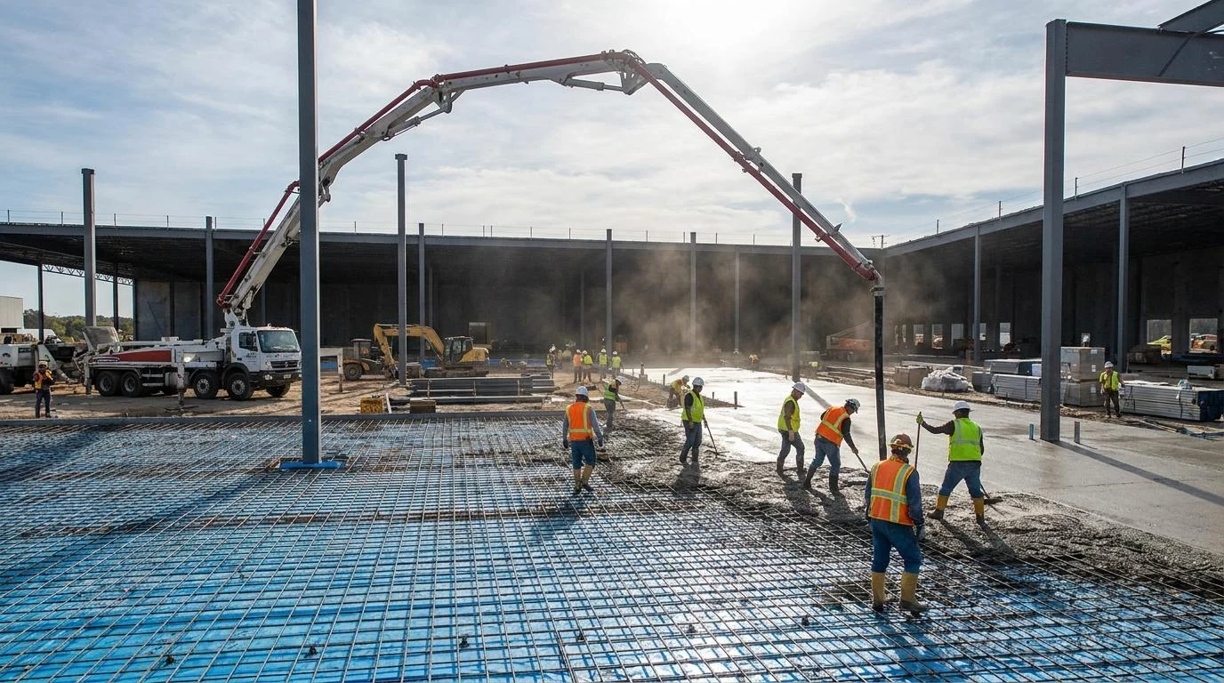 Concrete Slab Cost Per Square Foot