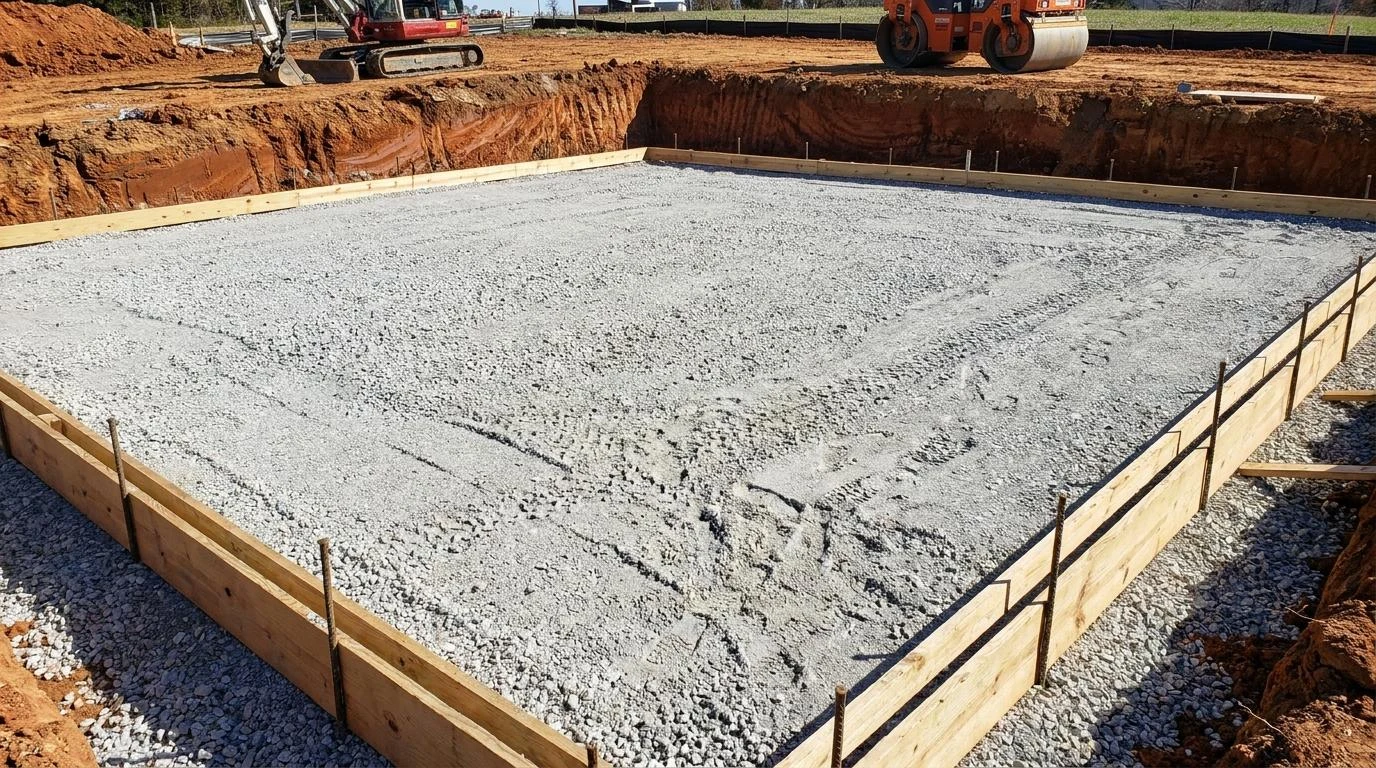 Concrete Slab Cost Per Square Foot