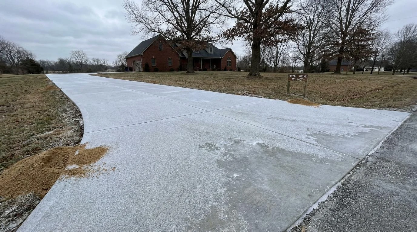 Concrete vs Asphalt Driveway