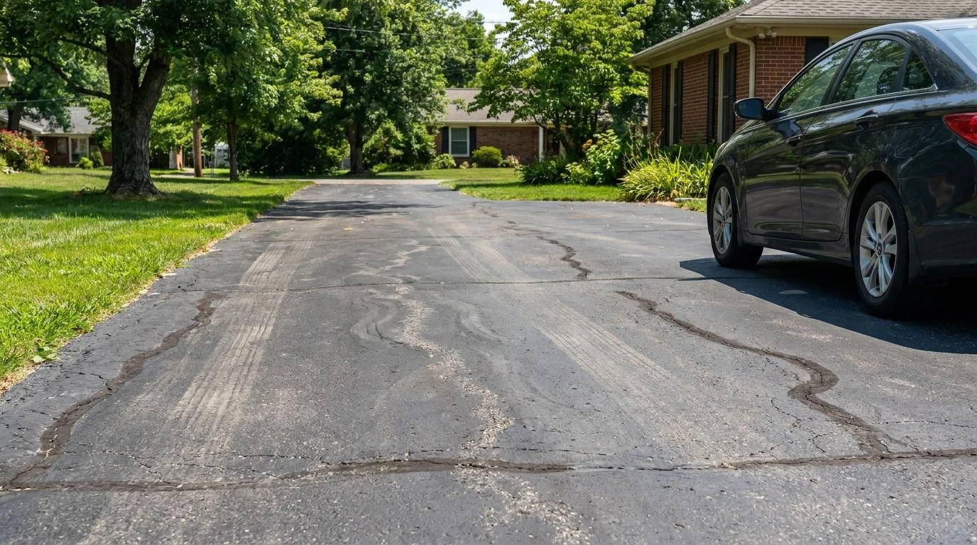 Concrete vs Asphalt Driveway