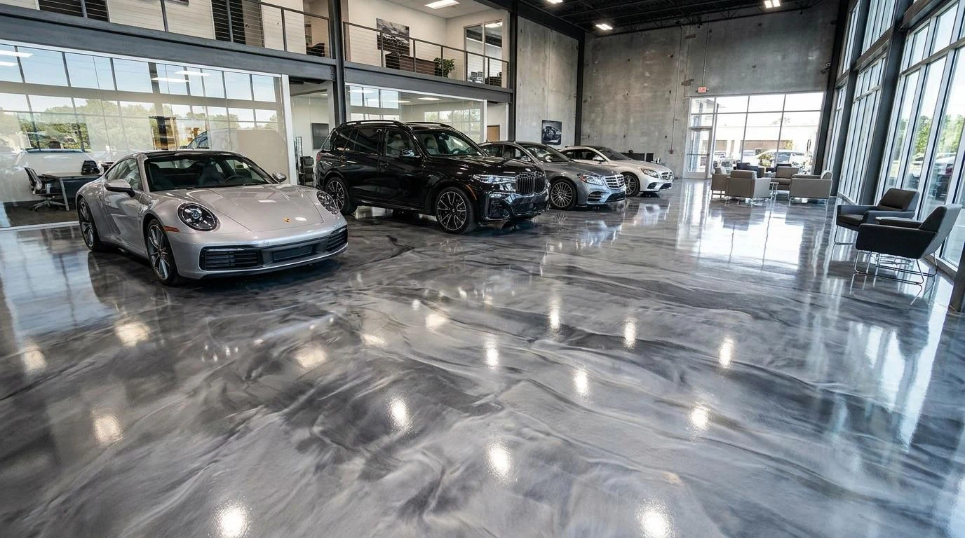 Epoxy Floor Coating Cost