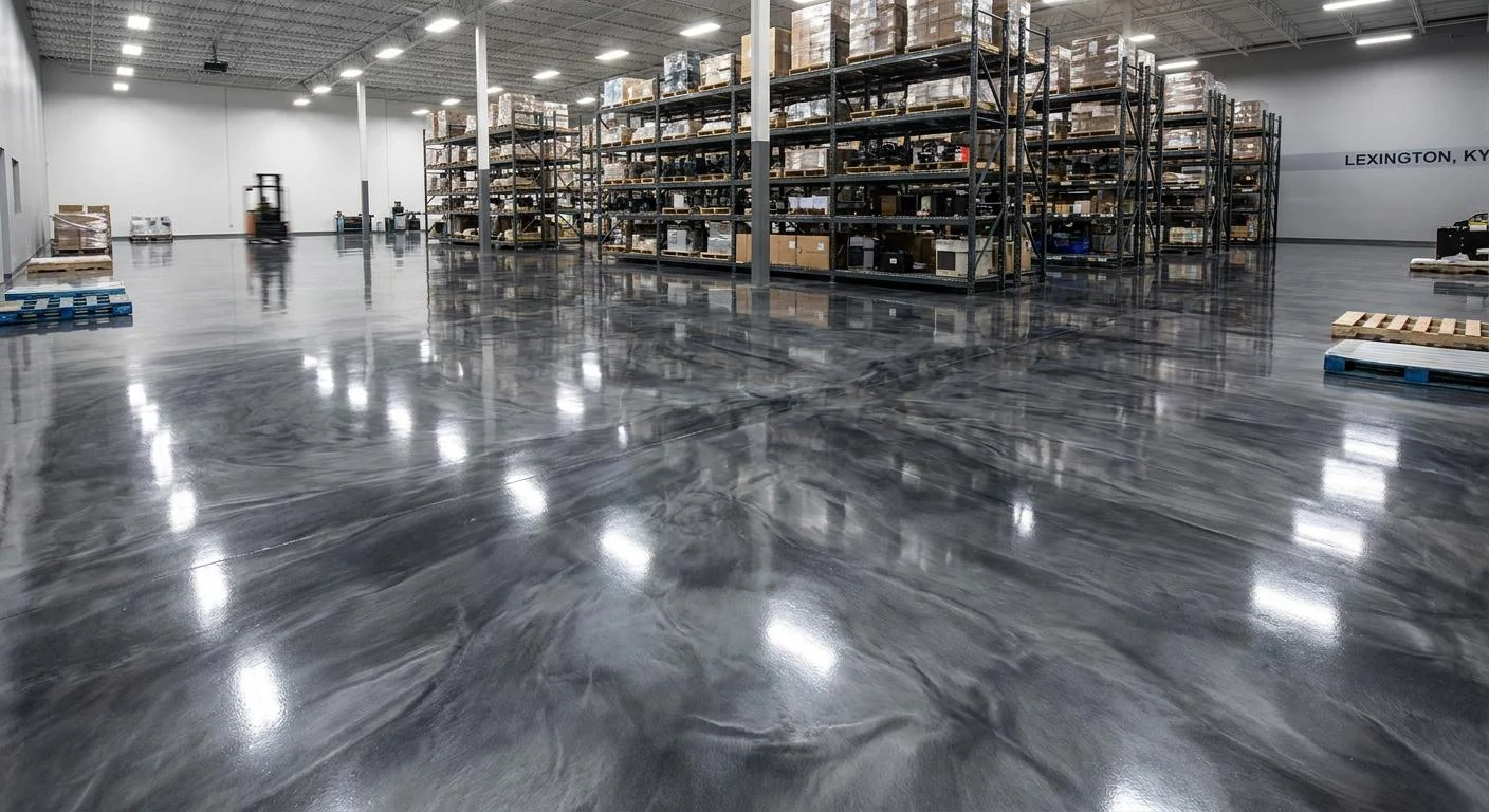Epoxy vs Polished Concrete