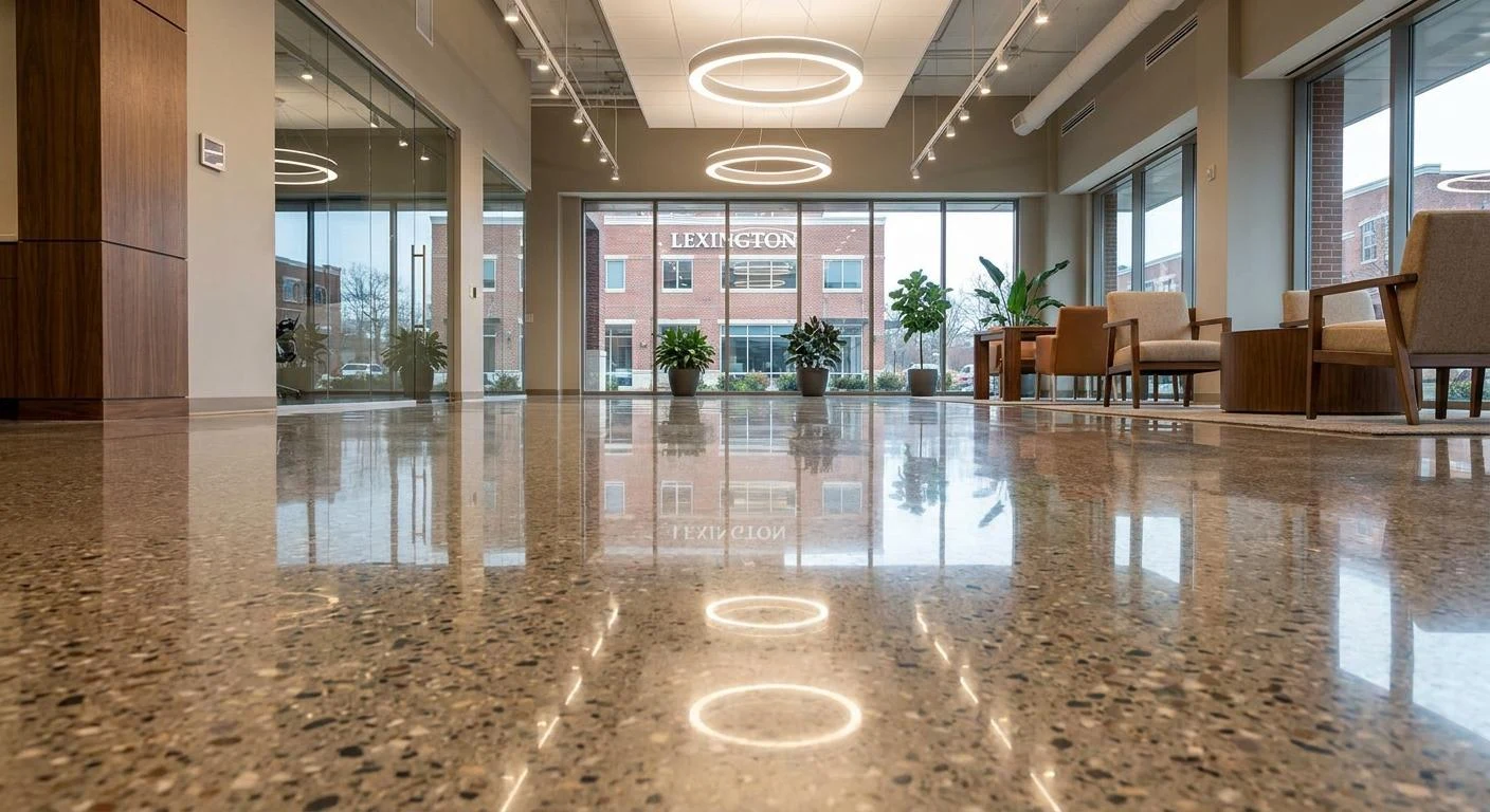 Epoxy vs Polished Concrete