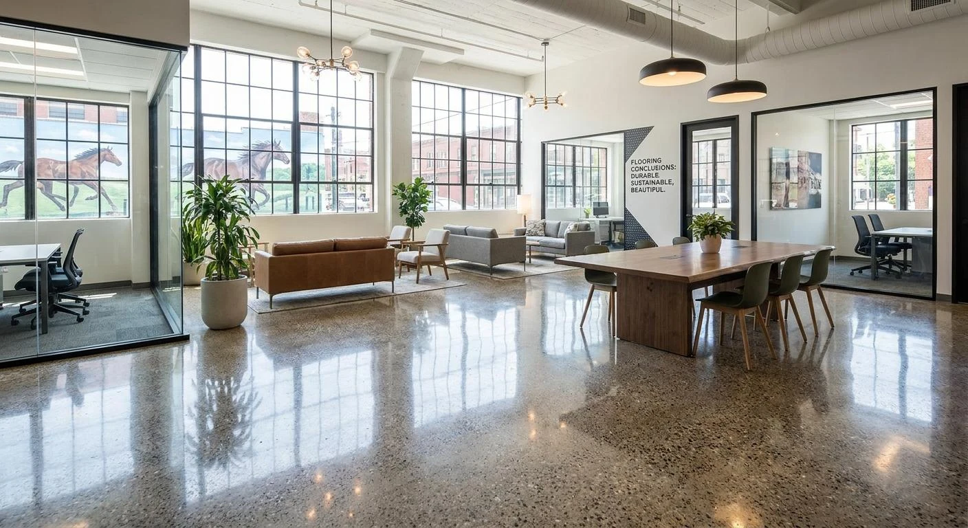 Epoxy vs Polished Concrete