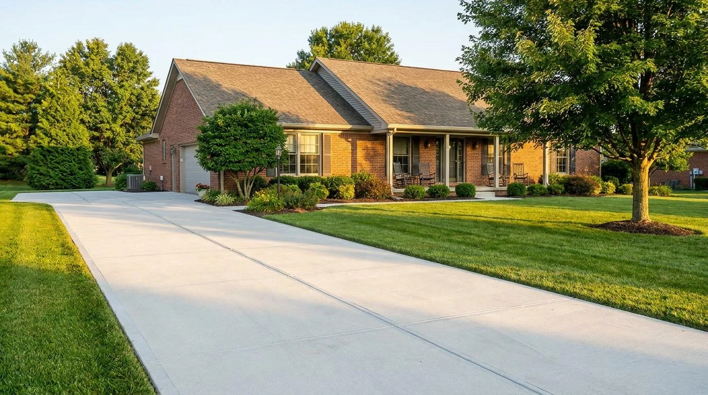 Fix Cracked Concrete Driveway
