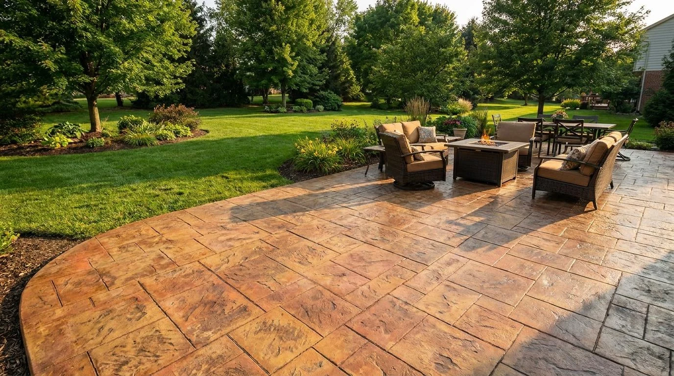Stamped Concrete Cost Per Square Foot