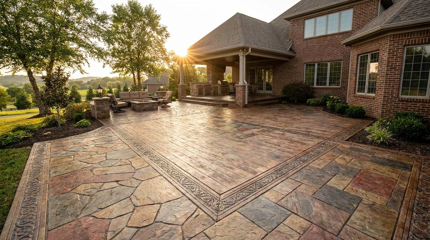 Stamped Concrete Cost Per Square Foot