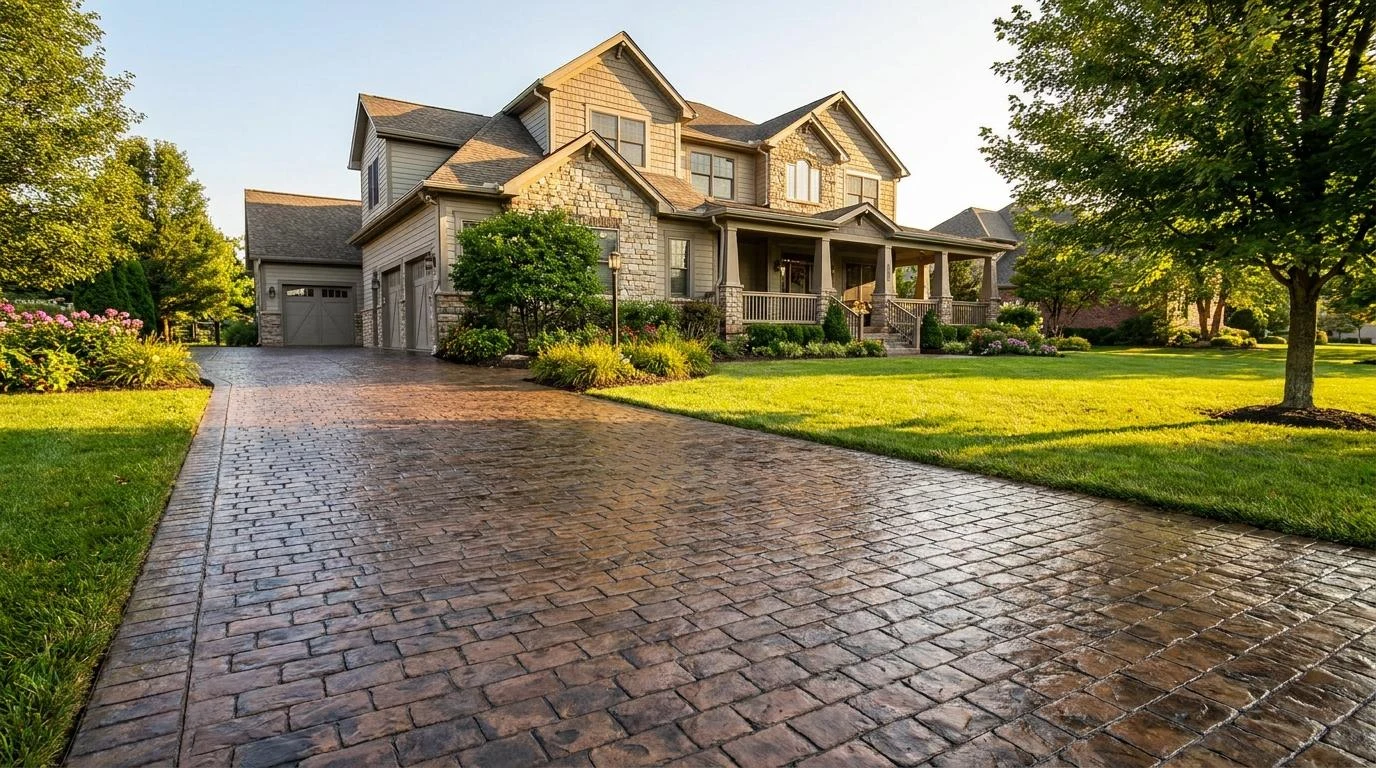 Stamped Concrete Cost Per Square Foot