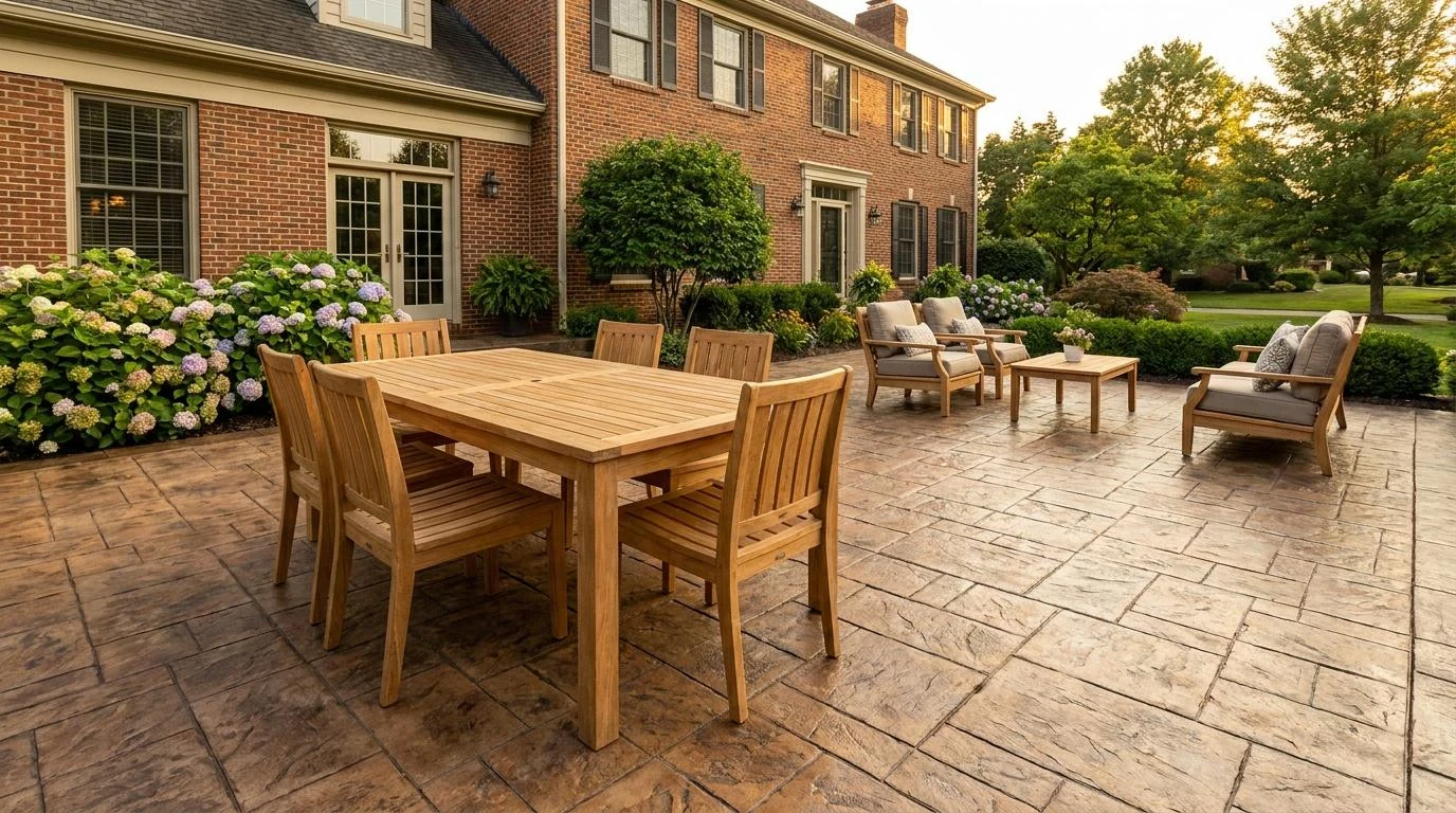 Stamped Concrete Patio Cost