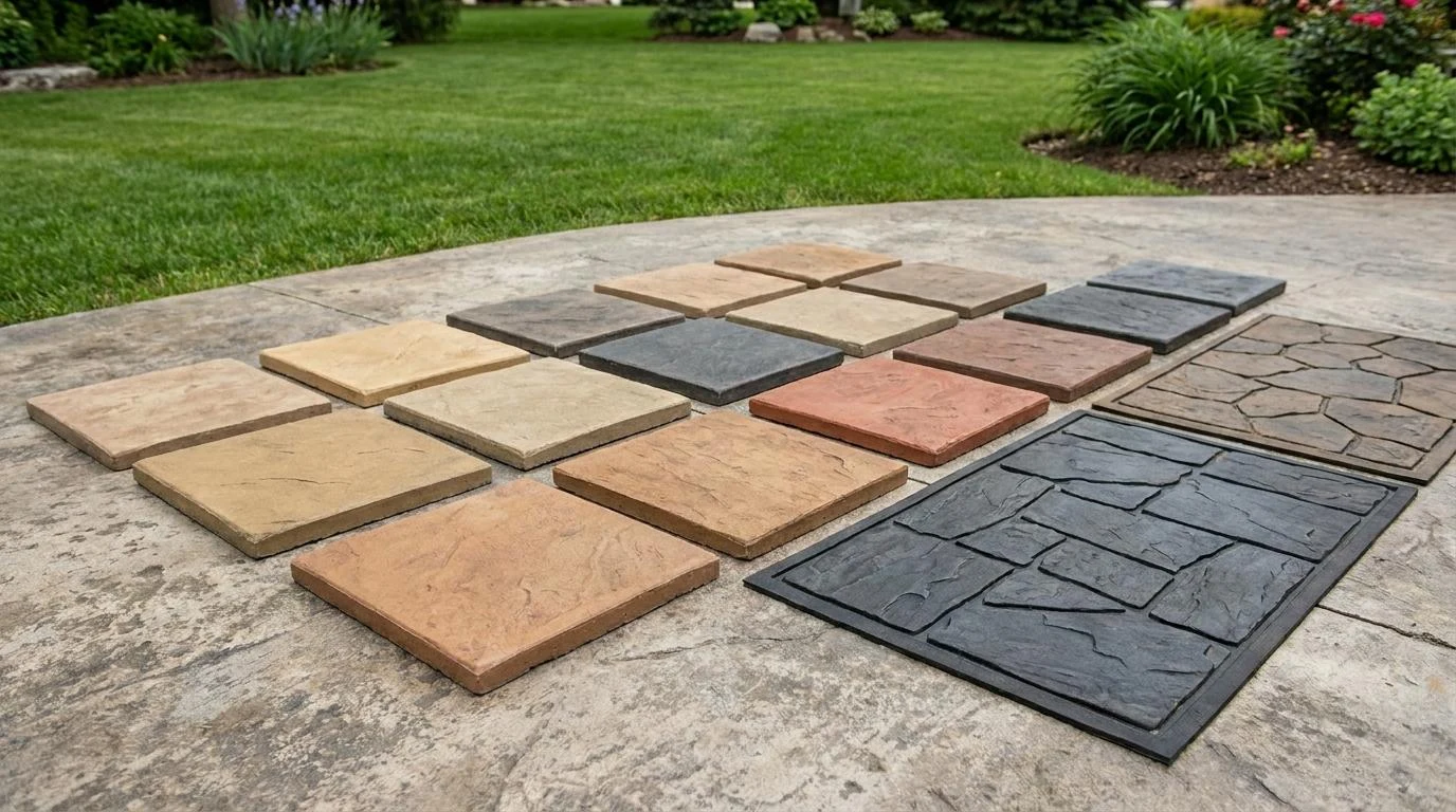 Stamped Concrete Patio Cost