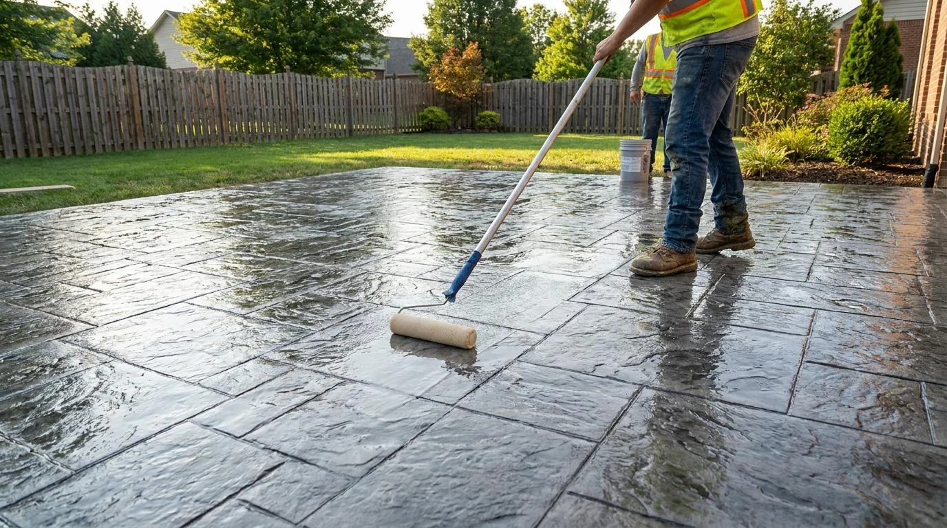 Stamped Concrete Patio Cost
