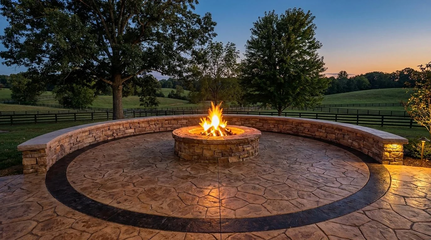 Stamped Concrete Patio Cost