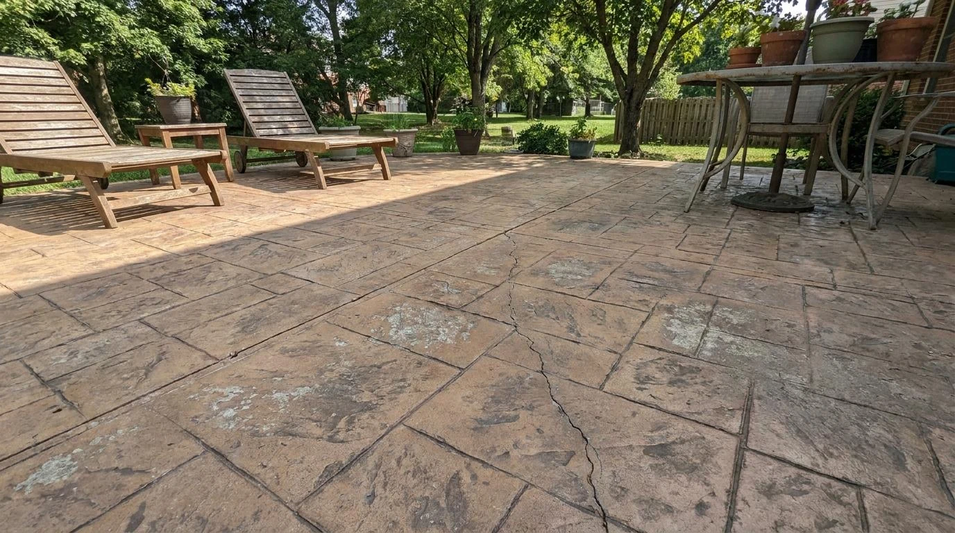 Stamped Concrete vs Pavers
