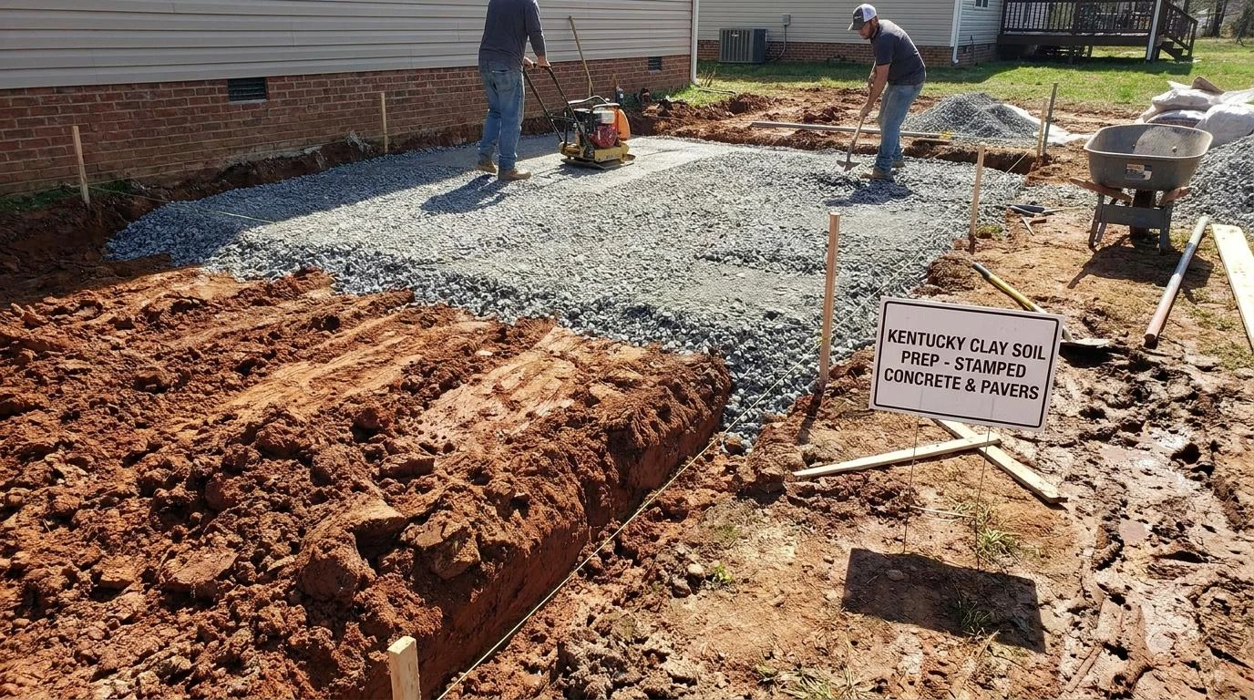 Stamped Concrete vs Pavers