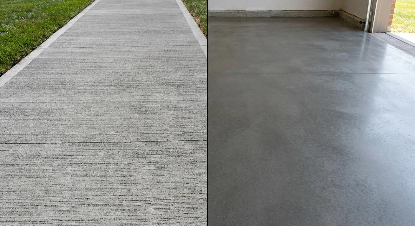 Types of Concrete Finishes
