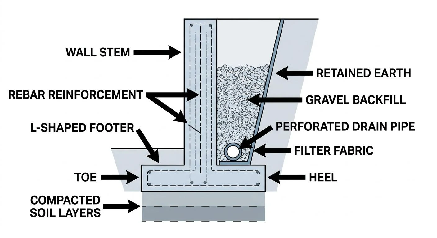Types of Retaining Walls