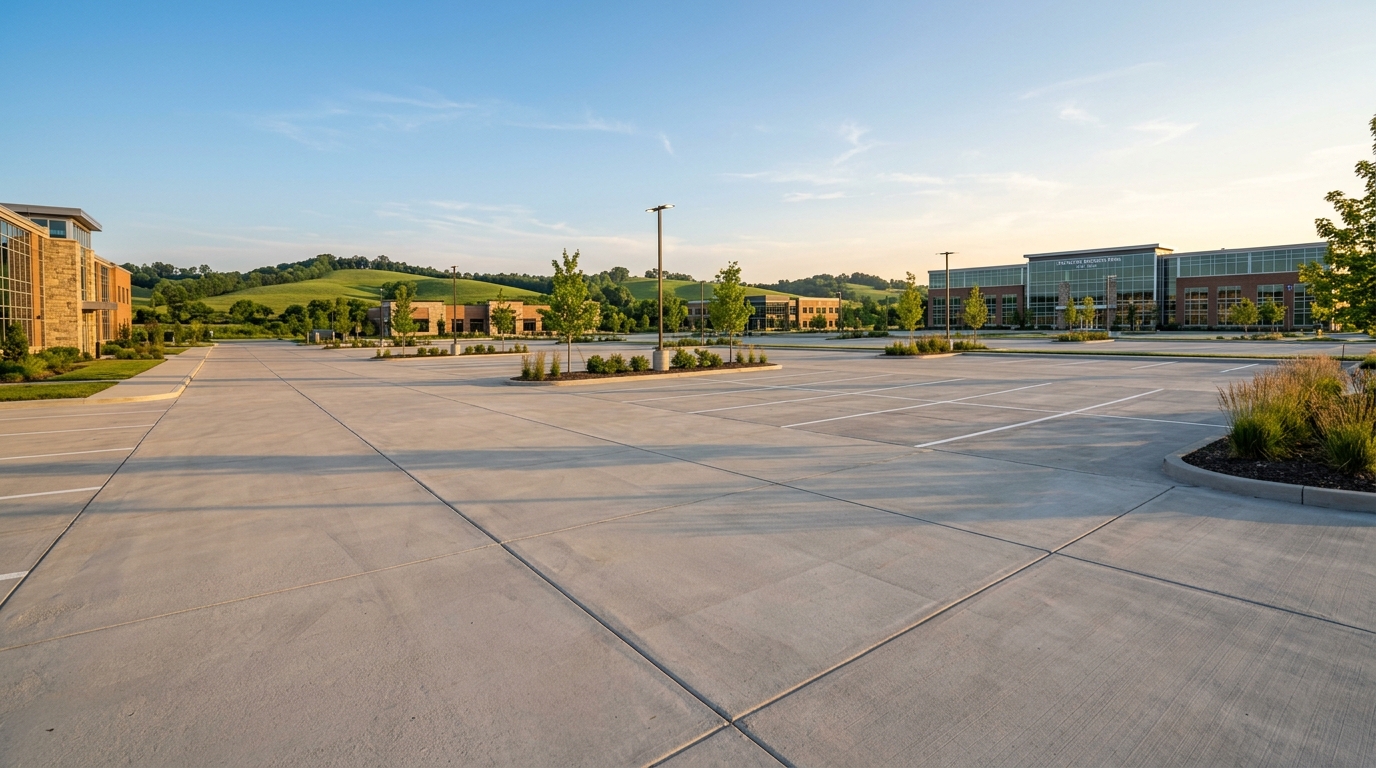Professional concrete work by CAG Enterprises