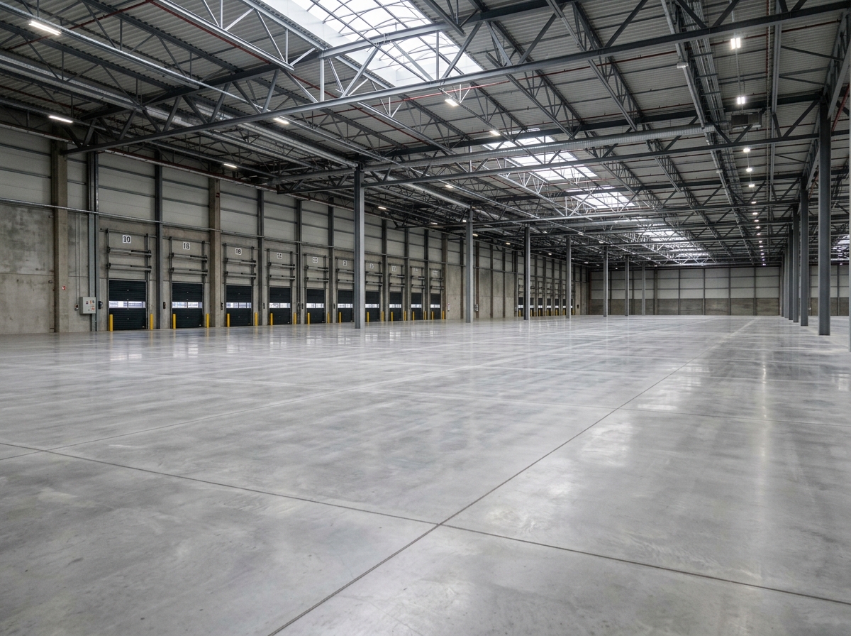 Industrial concrete by CAG Enterprises