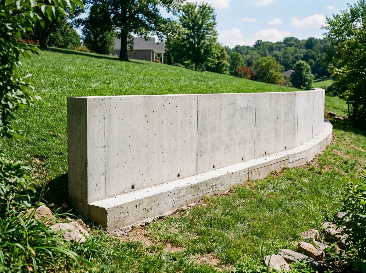 Footers and walls by CAG Enterprises