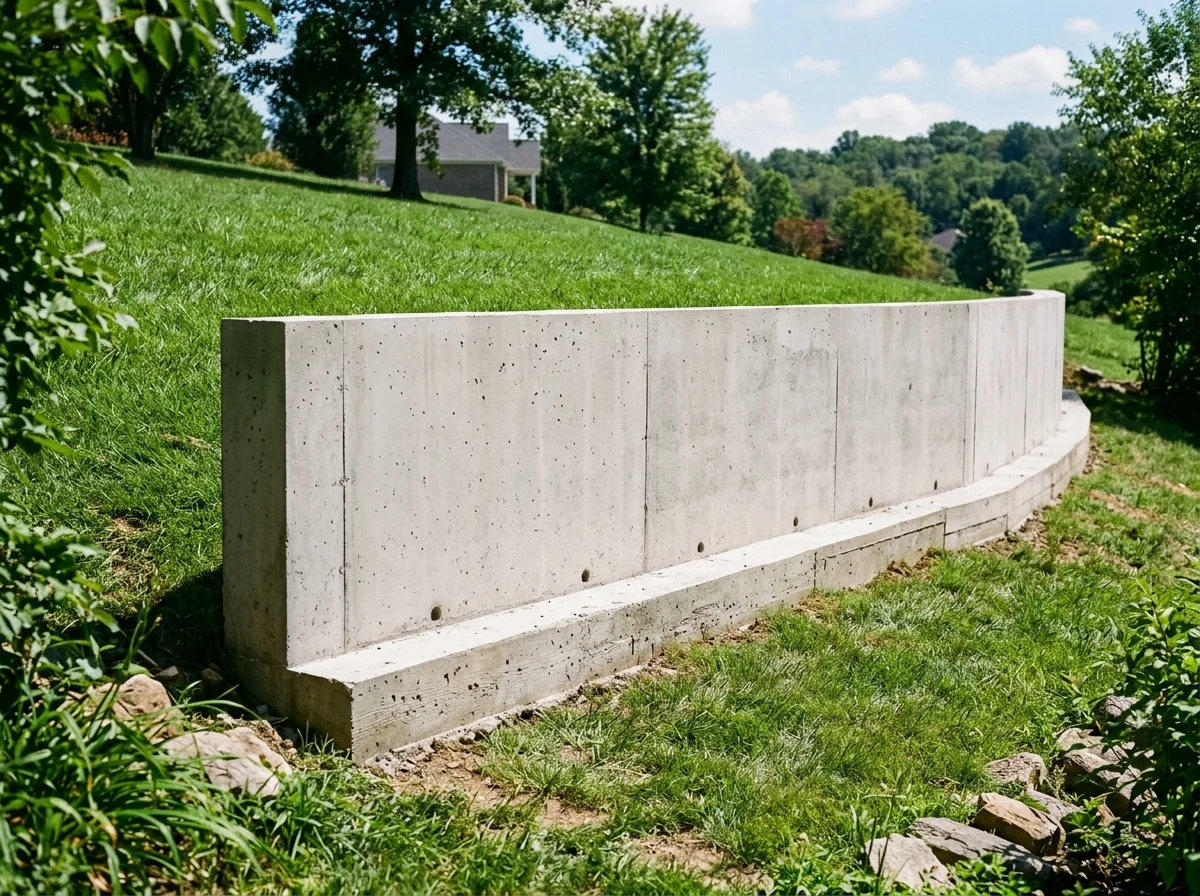 Footers and walls by CAG Enterprises